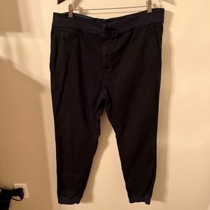 NWT Black Polo Ralph Lauren Prepster Jogger Pants